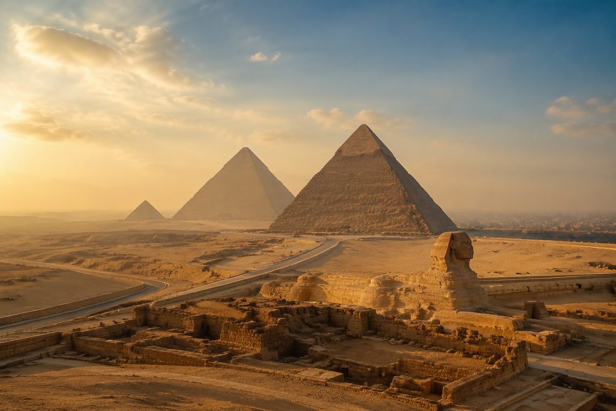Cairo in aereo