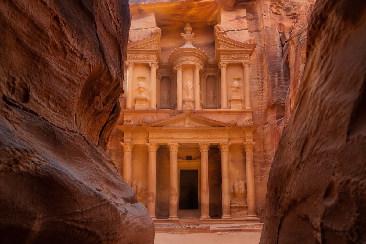 Petra in giornata