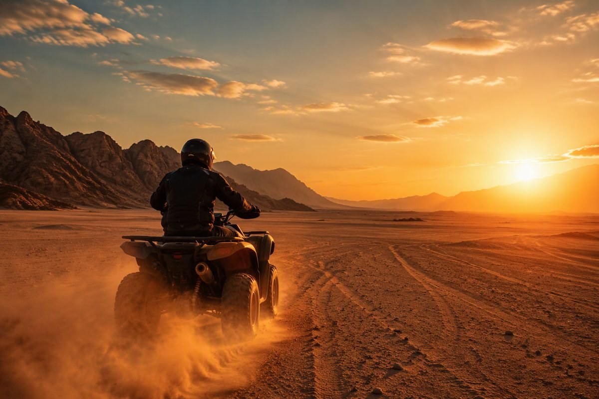 Safari quad nel deserto