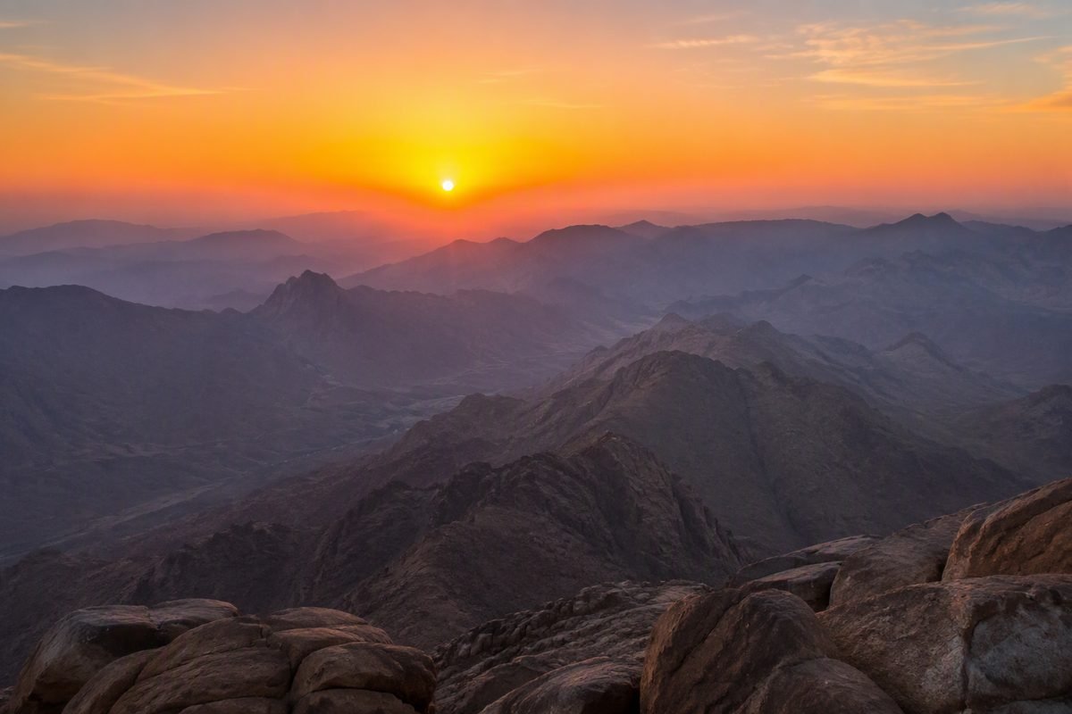 Monte Sinai e Santa Caterina